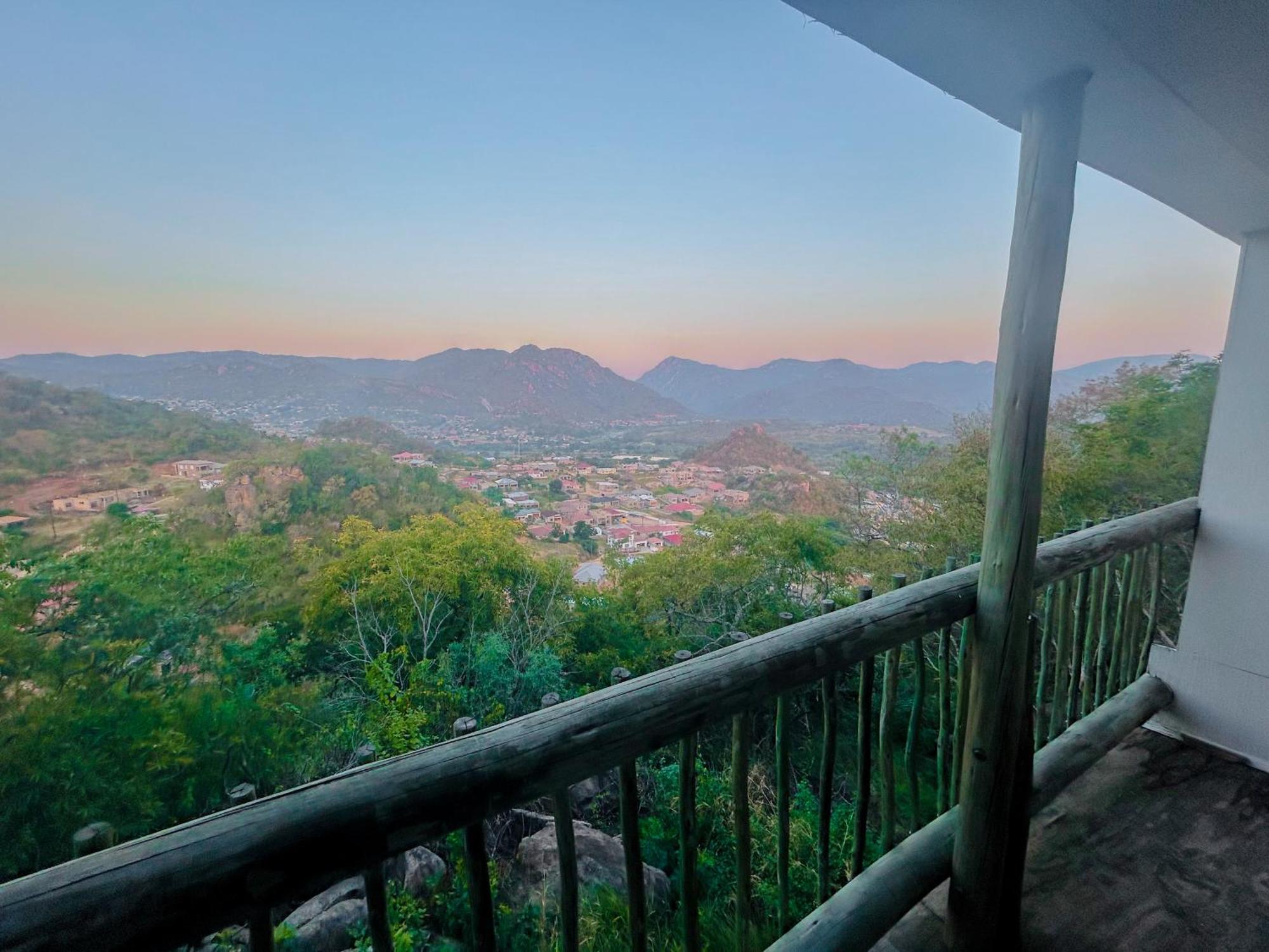 View Inn Exclusive Lodge 넬스프리트 외부 사진