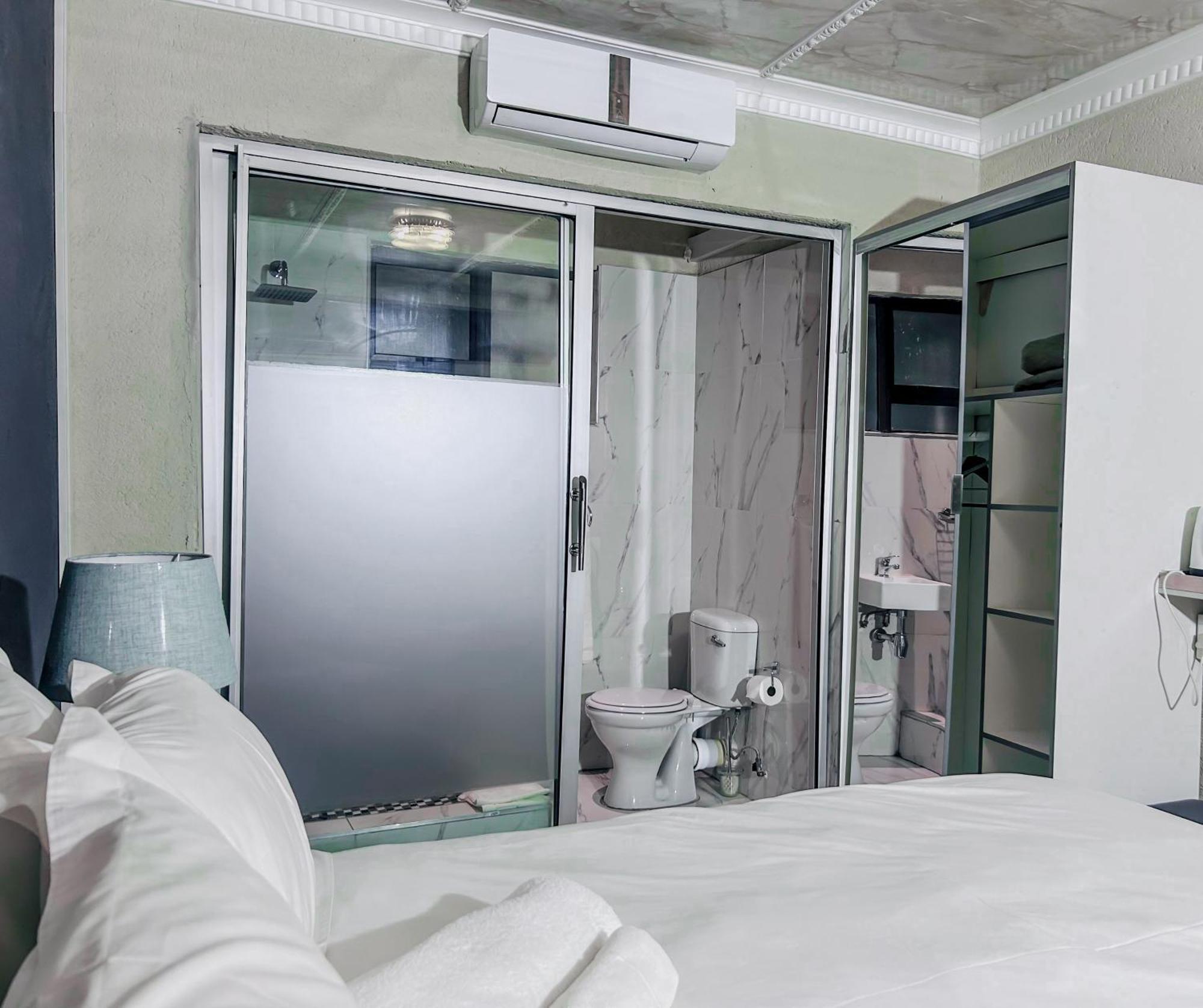 View Inn Exclusive Lodge 넬스프리트 외부 사진