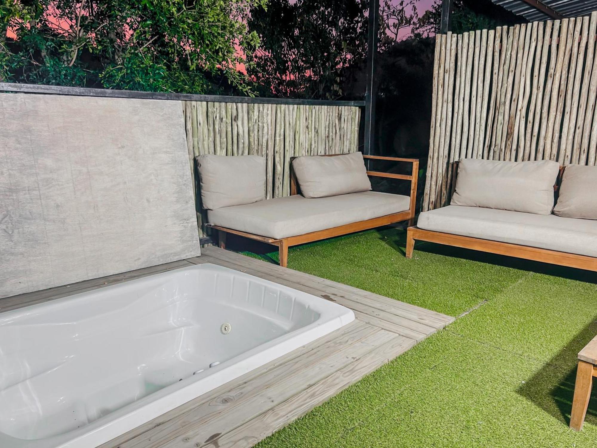 View Inn Exclusive Lodge 넬스프리트 외부 사진