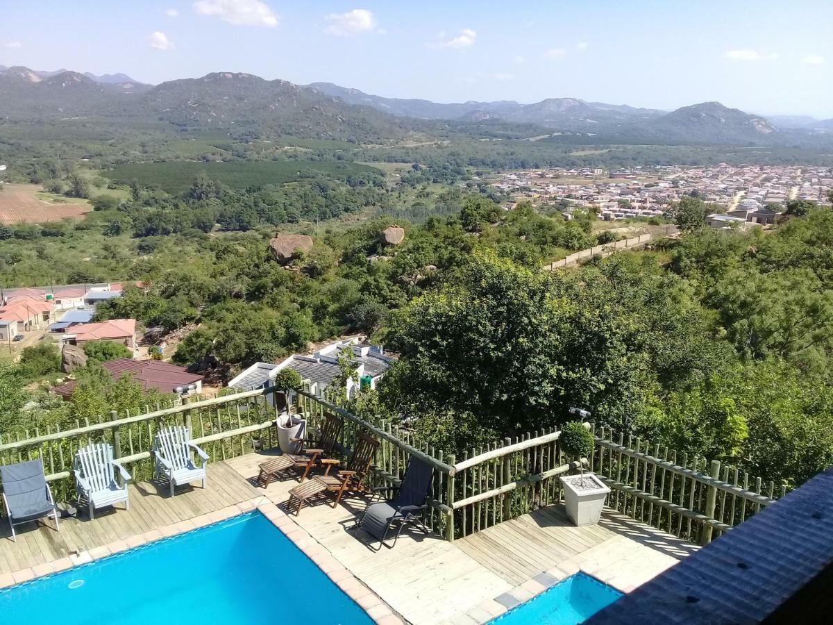 View Inn Exclusive Lodge 넬스프리트 외부 사진